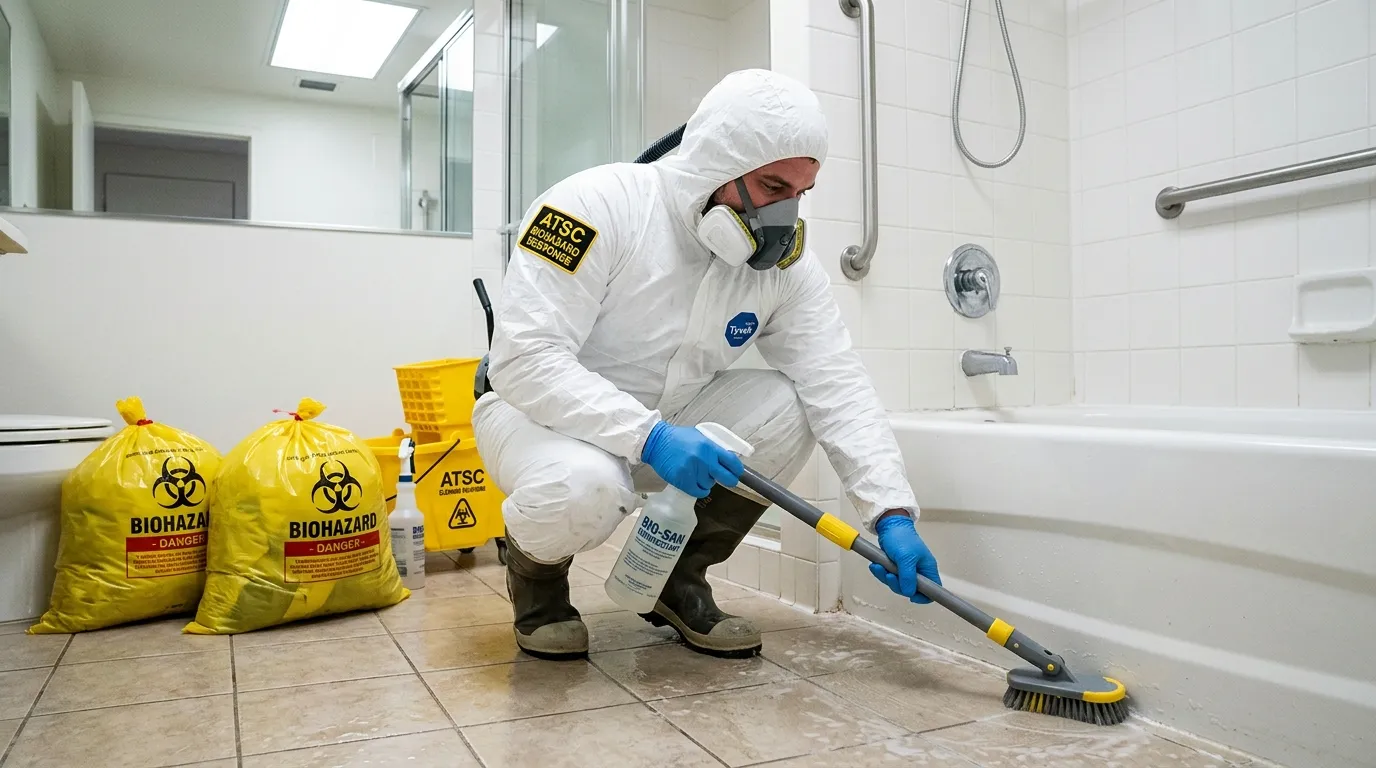 Decontamination equipment deployed for Blood Cleanup in South Beach